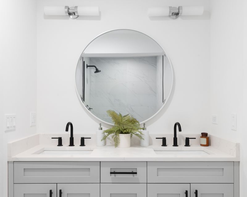 Modern Vanity Setup
